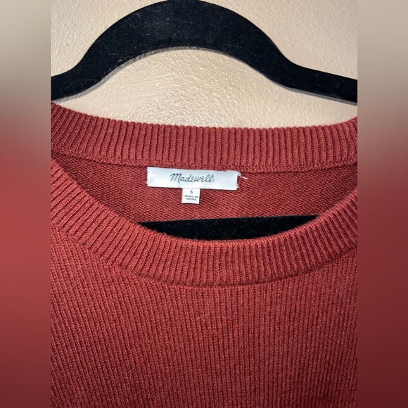 Madewell Tie-cuff Pullover Sweater - Picture 5 of 9